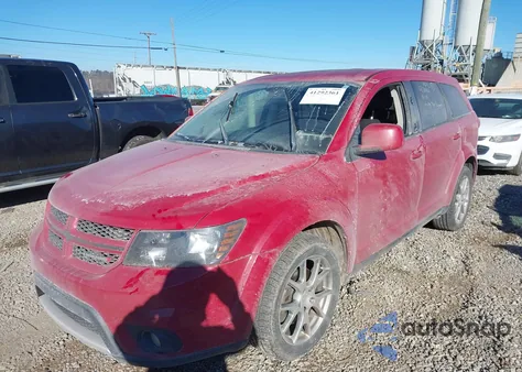 2014 Dodge Journey R/T z USA, uszkodzony, nr VIN 3C4PDDEG8ET304672